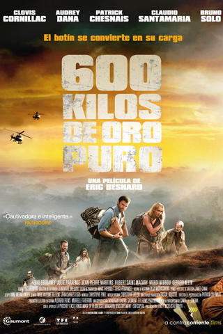 600 kilos de oro puro