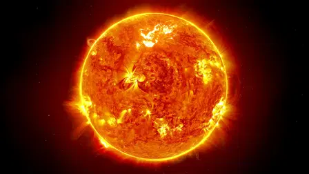 Vores vidunderlige sol