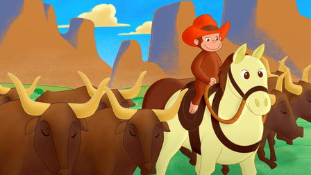 Curious George: Go West, Go Wild