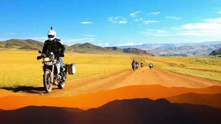 Beyond Siberia: Riding the Road of Bones Part 2