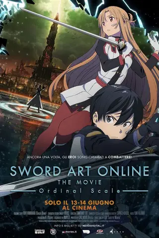 Sword Art Online: Ordinal Scale
