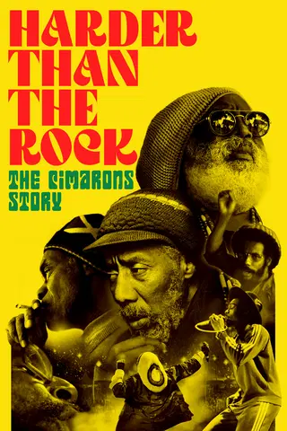Harder Than The Rock - The Cimarons Story