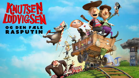 Knutsen & Ludvigsen og den fæle Rasputin