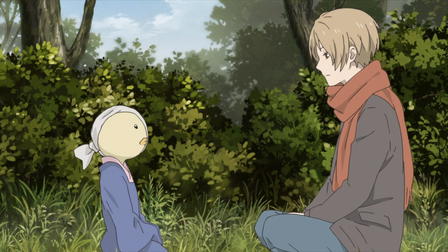 Natsume's Book of Friends: The Waking Rock and the Strange Visitor