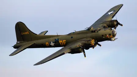 Flying Fortress: History of the B-17 Bomber