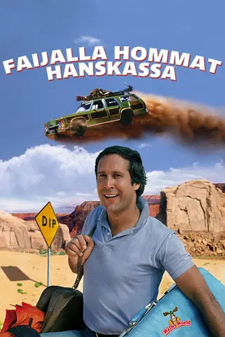 Faijalla hommat hanskassa