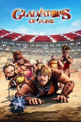 Los pequeños gladiadores de Roma