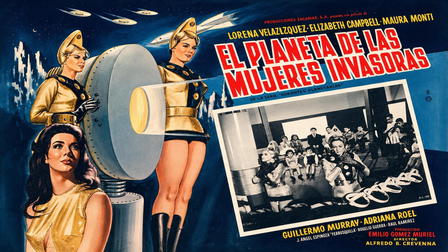Planet of the Female Invaders