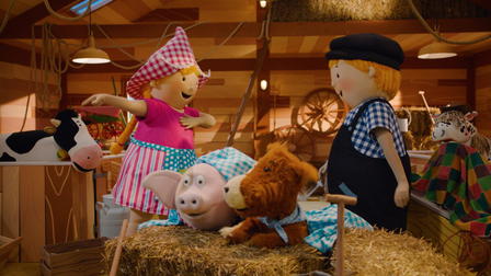 Fien & Teun gaan kamperen