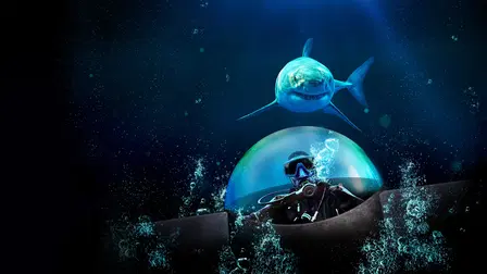 El domo de los tiburones
