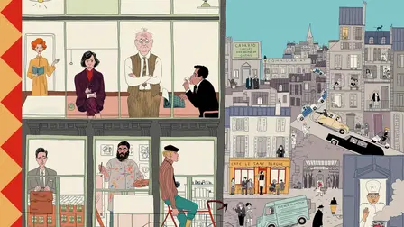 The French Dispatch of the Liberty, Kansas Evening Sun