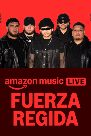 Amazon Music Live: Fuerza Regida
