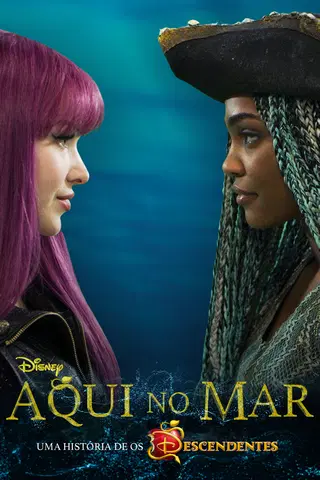 Aqui no Mar. Uma História de Os Descendentes