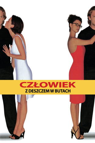 Człowiek z deszczem w butach