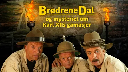 Brødrene Dal og mysteriet om Karl XIIs gamasjer