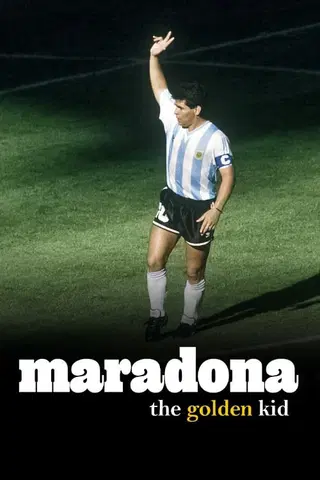 Maradona, der Goldjunge