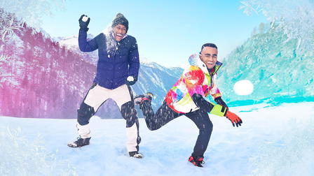 Munya and Filly Get Chilly