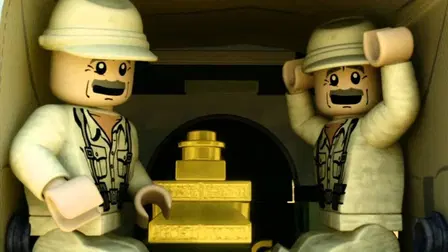 Lego Indiana Jones and the Raiders of the Lost Brick