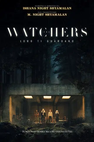 The Watchers - Loro ti guardano