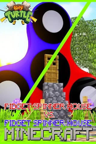 Fidget Spinner vs. Fidget Spinner