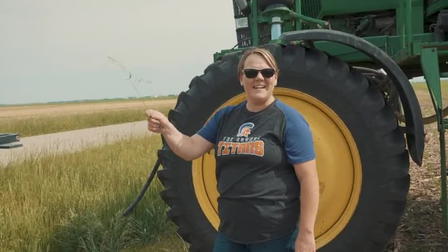 The Farmer's Daughter