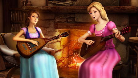 Barbie och diamantslottet