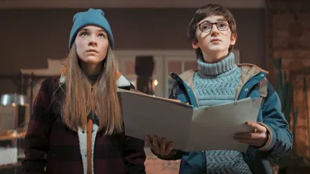 Theo and the magic talisman