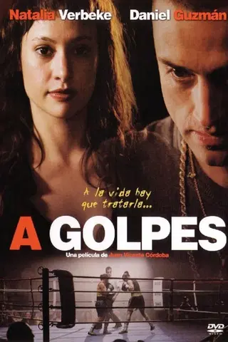A golpes