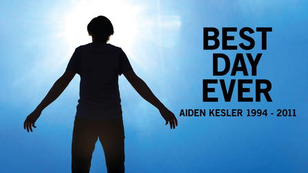 Best Day Ever: Aiden Kesler 1994-2011