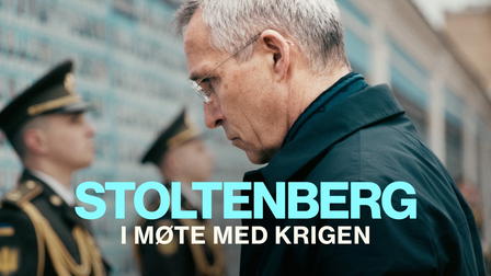Stoltenberg i møte med krigen