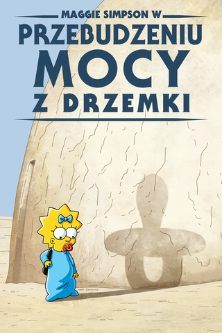Maggie Simpson w „Przebudzeniu Mocy z drzemki”