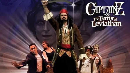 Captain Z & the Terror of Leviathan