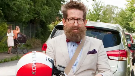 Far til fire på toppen