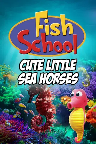 Fish School : Cute Little Sea Horses