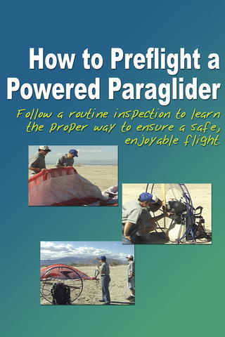 How to Preflight a Powered Paraglider
