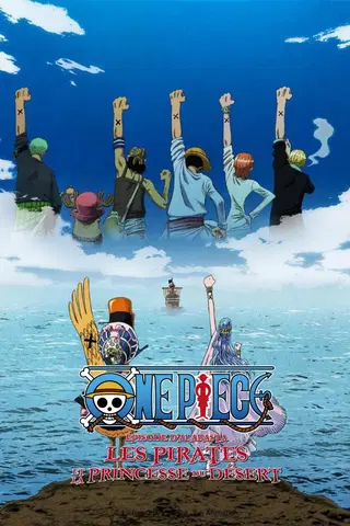 One Piece, film 8, Épisode d'Alabasta : La Princesse du désert et les pirates