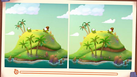 Cut the Rope - Spot the Difference 3