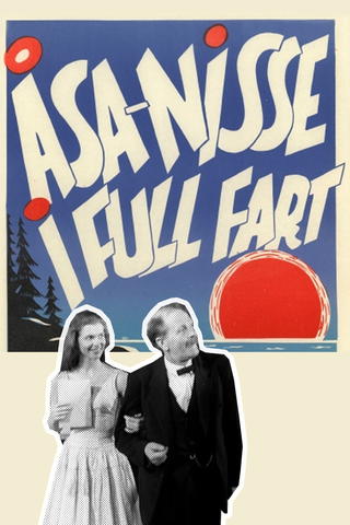 Åsa-Nisse i full fart