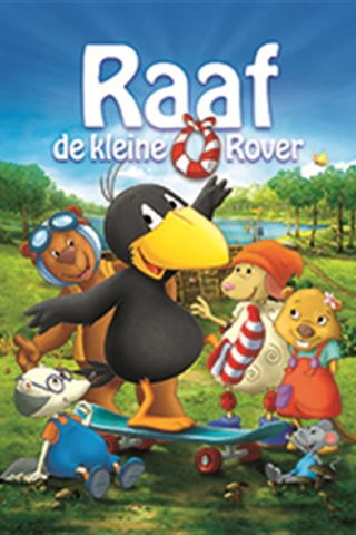 Raaf, de kleine rover