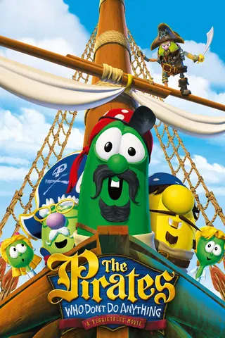 The Pirates Who Don't Do Anything: A VeggieTales