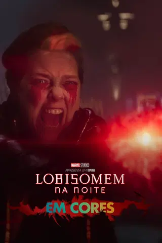 Lobisomem na Noite em Cores