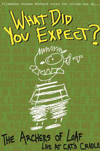 What Did You Expect: The Archers of Loaf Live at Cat's Cradle