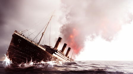 Sinking of the Titanic Minute By Minute