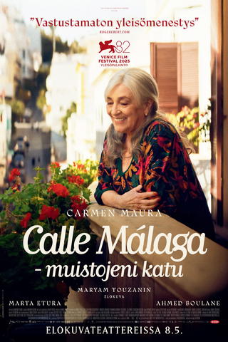Calle Málaga: muistojeni katu