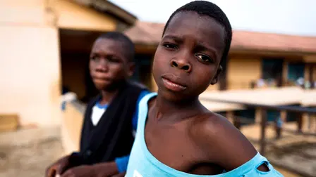 Ghana, les petits esclaves du lac Volta