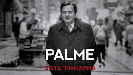 Olof Palmes sidste timer