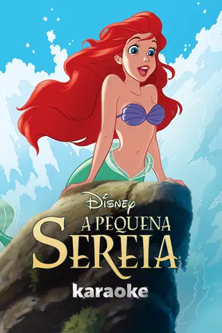 A Pequena Sereia karaoke