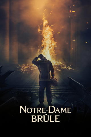 Notre-Dame brûle
