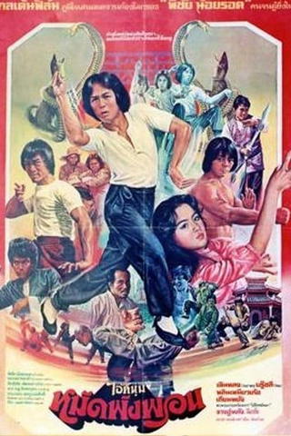 Jackie le redoutable chinois