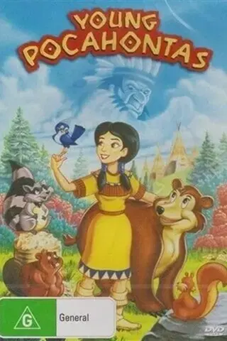 Young Pocahontas